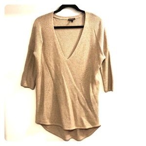 Express London Sweater - Small - Beige